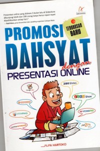 Image of Promosi Dahsyat Dengan Presentasi Online