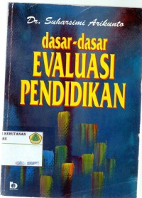 Image of Dasar-Dasar Evaluasi Pendidikan