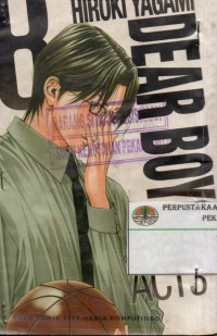 Image of Dear Boys ACT 3:8