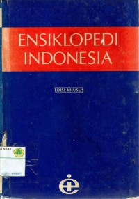 Image of Ensiklopedi Indonesia edisi khusus