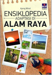 Image of Ensiklopedia Adaptasi Alam Raya