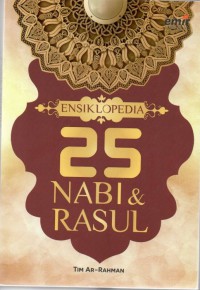 Image of Ensiklopedia 25 Nabi & Rasul