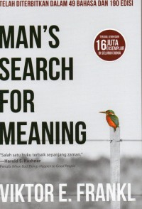 Image of Man's Search For Meaning