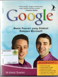 Image of Google : mesin pencari yang ditakuti raksasa microsoft