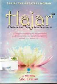 Image of HAJAR: rahasia hati sang ratu zamzam