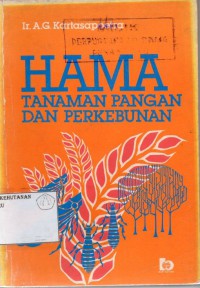 Image of Hama Tanaman Pangan & Perkebunan