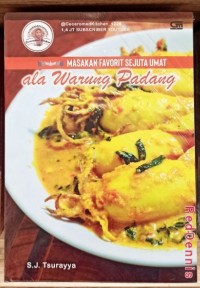Image of Masakan Favorit Sejuta Umat ala Warung Padang