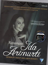 Image of Renungan Ida Arimurti: membuat hidup jadi lebih berarti