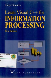 Image of Learn Visual C++ For Information Processing