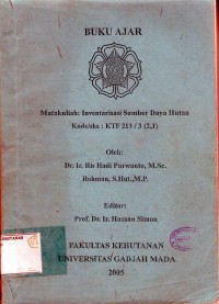 Image of Inventarisasi Sumber Daya Hutan