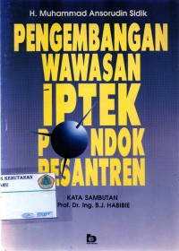 Image of Pengembangan Wawasan Iptek Pondok Pesantren