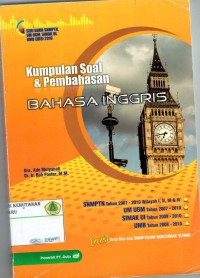 Image of Kumpulan soal dan Pembahasan Bahasa Inggris
