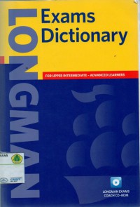Image of Longman Exams Dictionary : for upper intermediate- advanced learners.