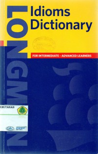Image of Longman Idioms Dictionary for Intermediate: advanced learnes