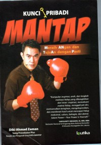 Image of MANTAP: meraih angan dan tujuan dengan pasti