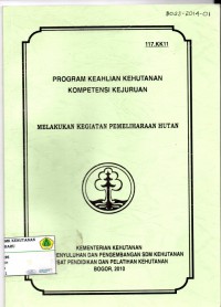 Image of Melakukan Kegiatan Pemeliharaan Hutan