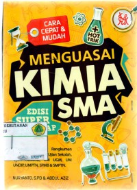 Image of Menguasai Kimia SMA