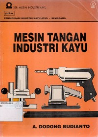 Image of Mesin Tangan Industri Kayu