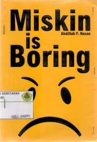Image of Miskin is Boring