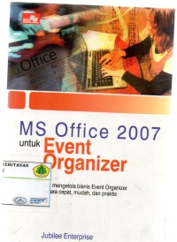 Image of Ms Office 2007 Untuk Event Organizer