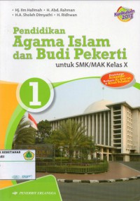 Image of Pendidikan Agama Islam dan Budi Pekerti untuk SMK/MAK kelas X: KURIKULUM 2013