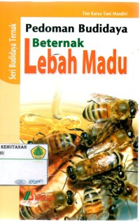Image of Pedoman Budidaya Beternak Lebah Madu