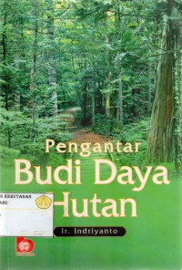 Image of Pengantar Budi Daya Hutan