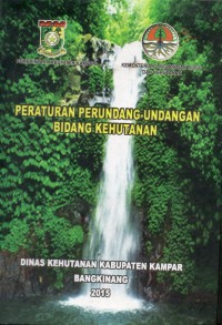 Image of Peraturan Perundang- Undangan Bidang Kehutanan