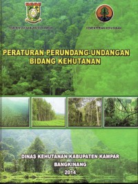Image of Peraturan Perundang- Undangan Bidang Kehutanan