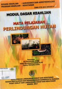 Image of Modul Keahlian :Perlindungan Hutan