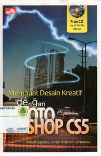 Image of Membuat Desain Kreatif Dengan Photoshop Cs5