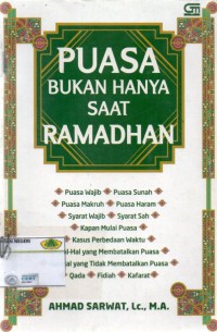 Image of Puasa bukan hanya saat ramadhan