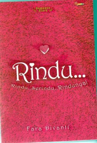 Image of RINDU:rindu...serindu..serindunya !
