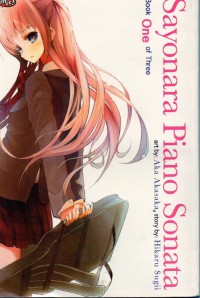 Image of Sayonara Piano Sonata Book One of Three