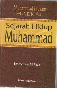 Image of Sejarah Hidup Muhammad