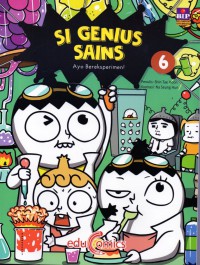 Image of Si Jenius Sains : ayo bereksperimen