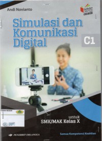 Image of Simulasi Dan Komunikasi Digital C1 : untuk SMK/MAK Kelas X: KURIKULUM 2013