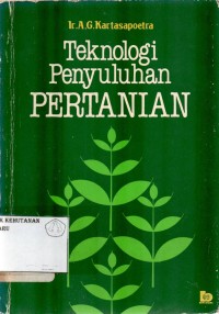Image of Teknologi Penyuluhan Pertanian