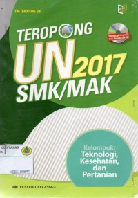 Image of Teropong UN SMK/MAK 2017 Kelompok Teknologi, Kesehatan, dan Pertanian