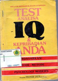 Image of Test Analisa IQ & Kepribadian Anda: