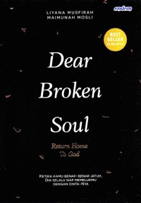 Image of Dear Broken Soul : Return Home to God