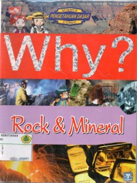 Image of Why? Rock & Mineral: batuan dan mineral