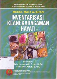 Image of Modul Mata Ajaran Inventarisasi Keanekaragaman Hayati
